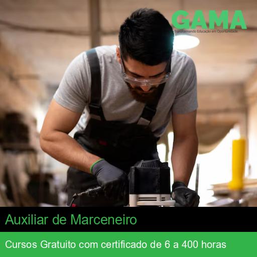 Auxiliar de Marceneiro